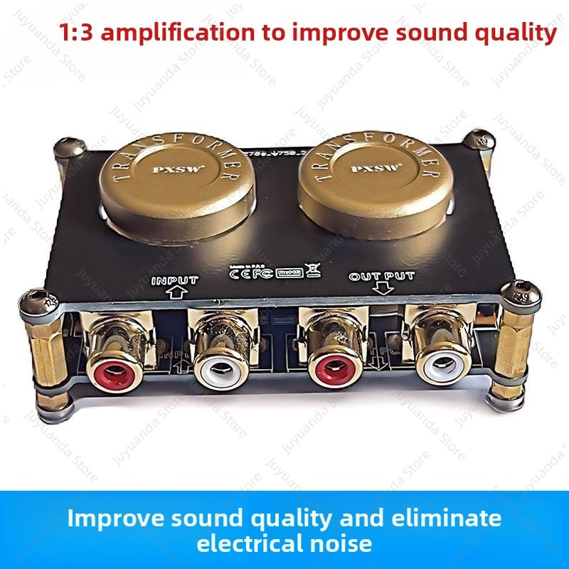 AV103, Isolator Audio, Transfo - Passive Preamp ulasan dan harga