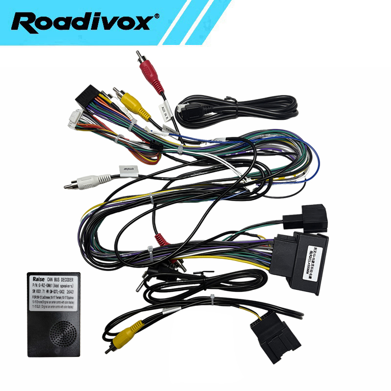 Dekoder Canbus Radio Mobil And - Audio Cable Rca ulasan dan harga