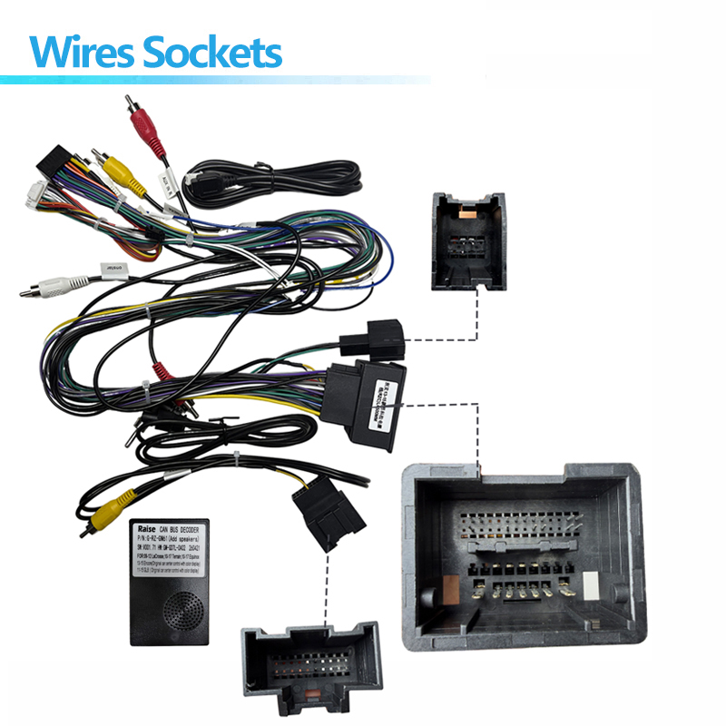 Dekoder Canbus Radio Mobil And - Audio Cable Rca ulasan dan harga