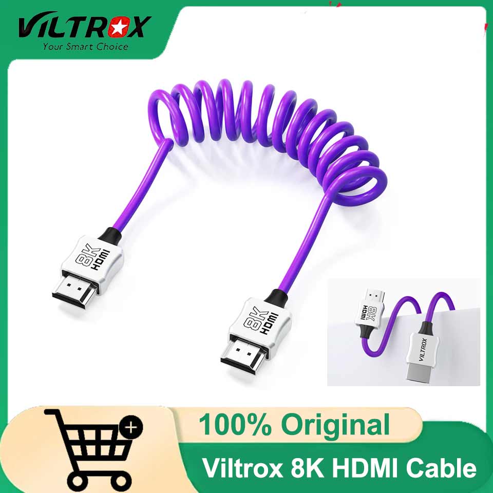 Kabel HDMI Viltrox 8K 2.1 48Gb - Mdi Cable ulasan dan harga