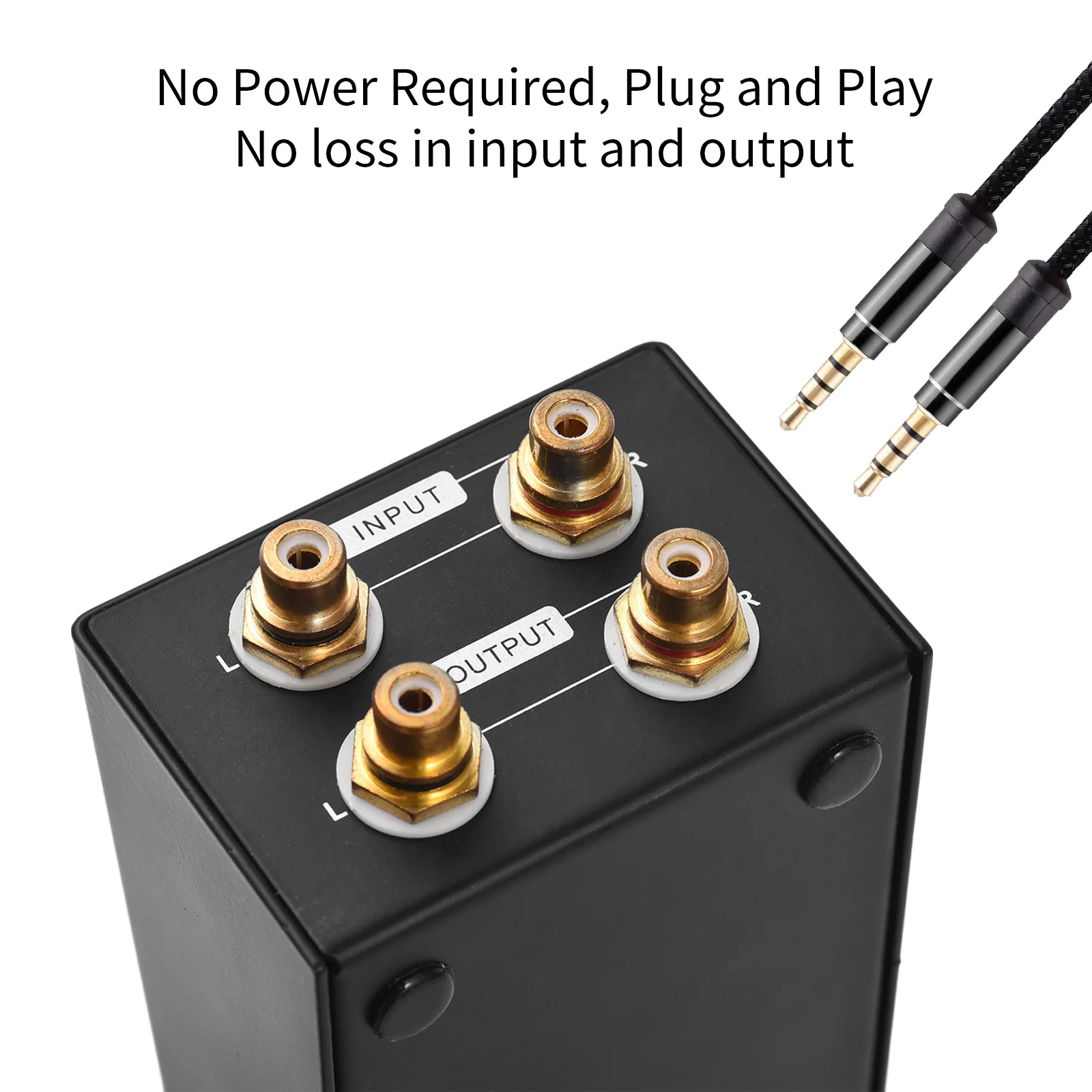 Pengontrol Volume Mini dengan  - Passive Preamp ulasan dan harga