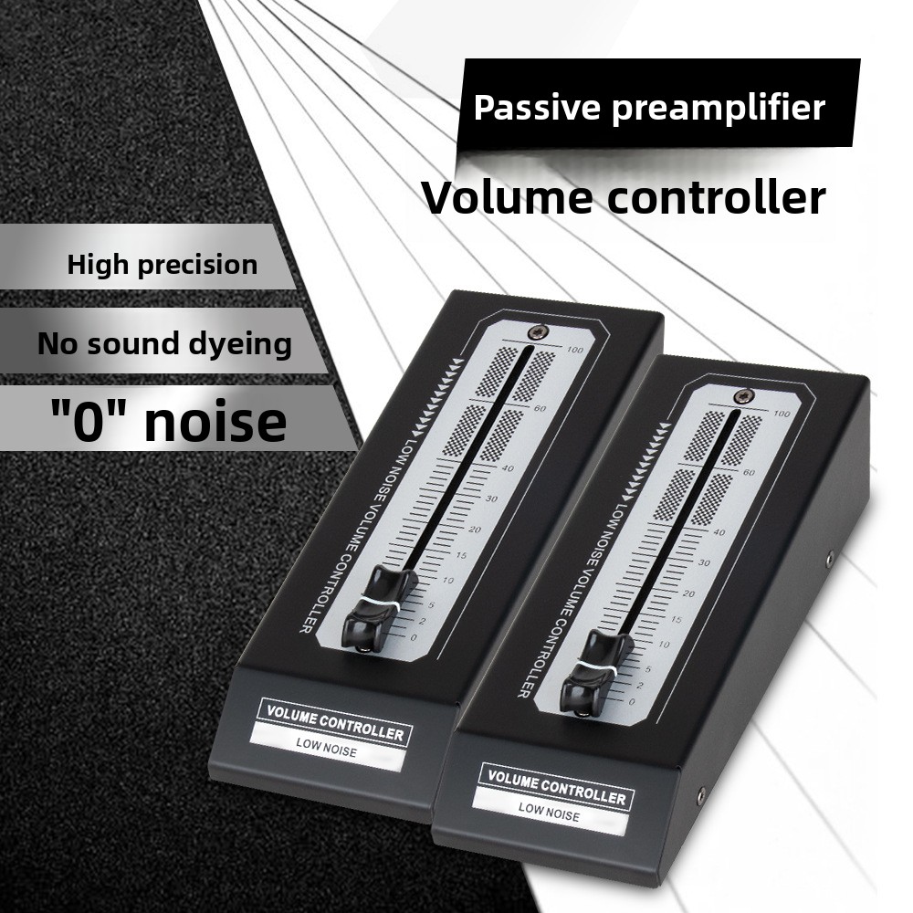 Pengontrol Volume Mini dengan  - Passive Preamp ulasan dan harga