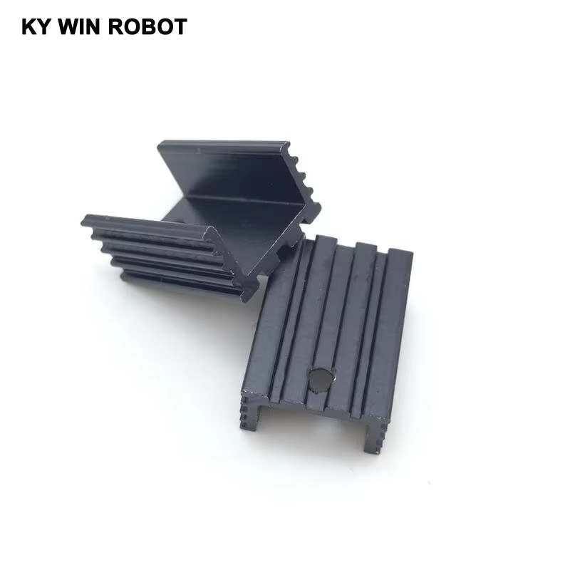10 Buah Aluminium TO-220 Heats - Heatsink Aluminum ulasan dan harga