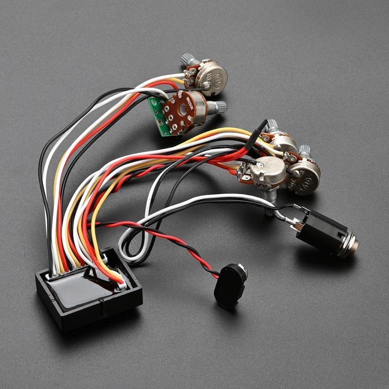 Pengganti Pickup Sirkuit Pream - Passive Preamp ulasan dan harga