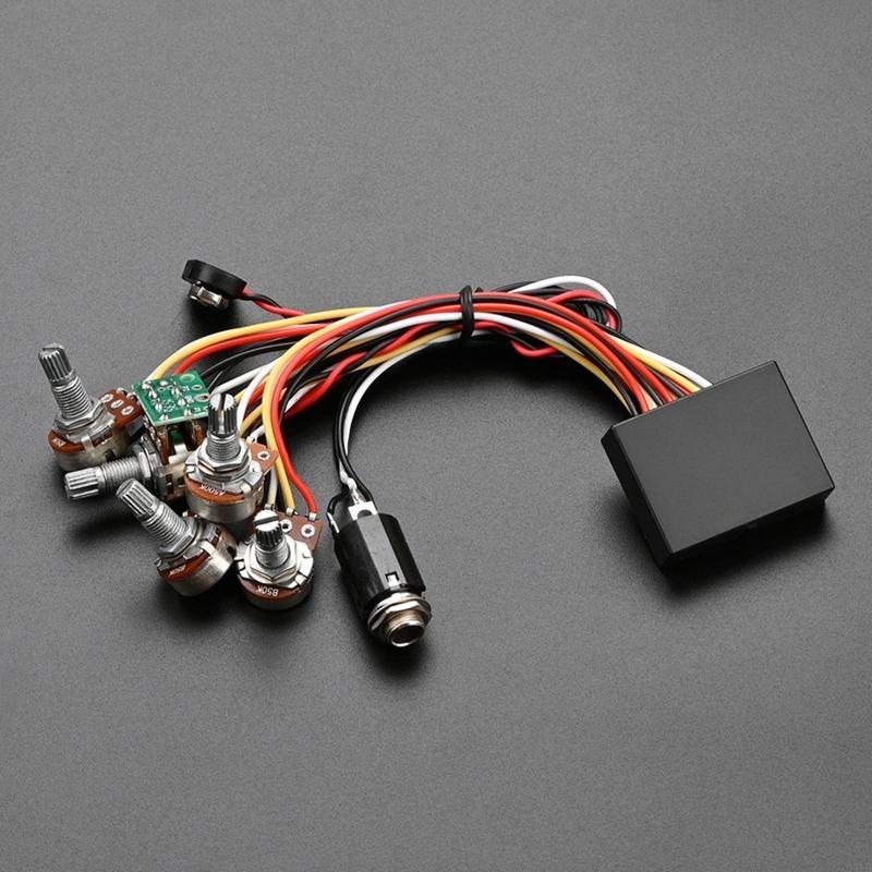 Pengganti Pickup Sirkuit Pream - Passive Preamp ulasan dan harga