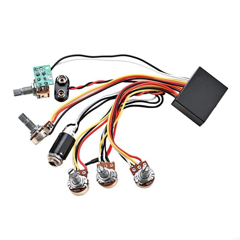 Pengganti Pickup Sirkuit Pream - Passive Preamp ulasan dan harga