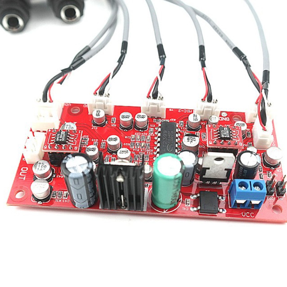 Papan Amplifier Audio Mikrofon - Audio Amplifier Board ulasan dan harga