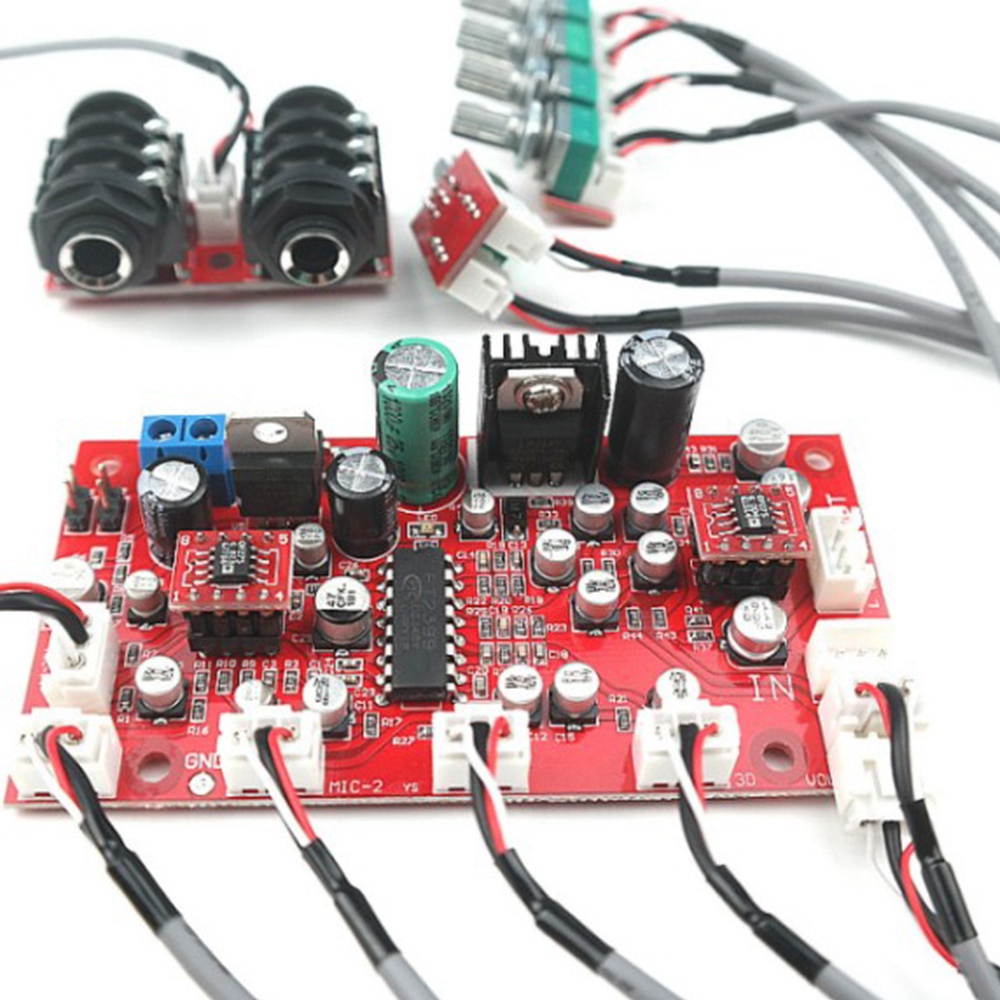 Papan Amplifier Audio Mikrofon - Audio Amplifier Board ulasan dan harga