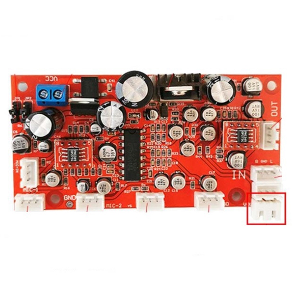 Papan Amplifier Audio Mikrofon - Audio Amplifier Board ulasan dan harga