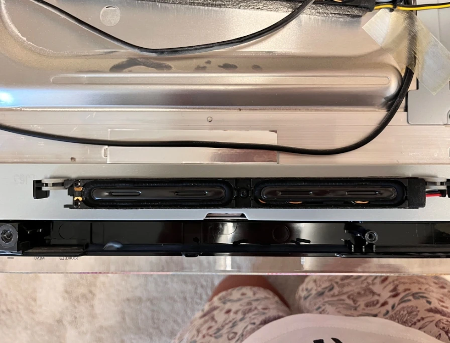 1 Pasang Speaker TV Inti Elekt - Diy Speaker ulasan dan harga