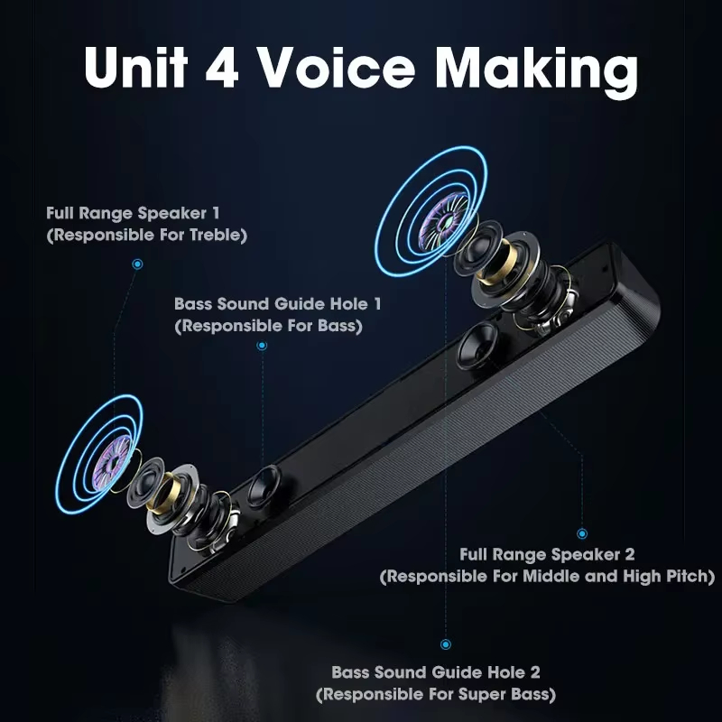 Soundbar Bluetooth untuk Home  - Speaker Wire ulasan dan harga