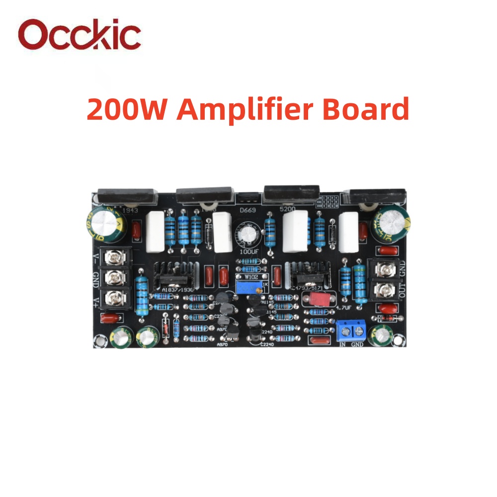 Papan Amplifier 200W DC 20V-90 - Volume Control Board ulasan dan harga