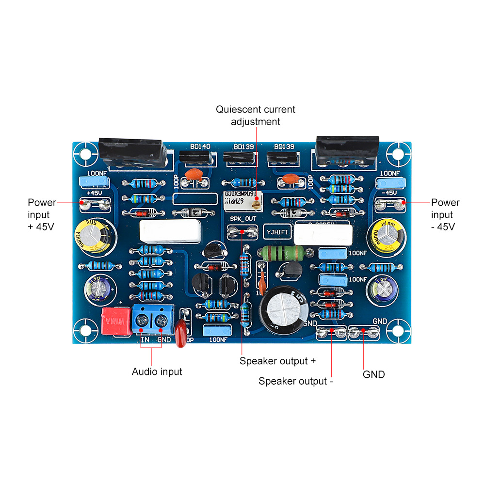AIYIMA 1 Pasang Papan Amplifie - Es9018 Dac ulasan dan harga