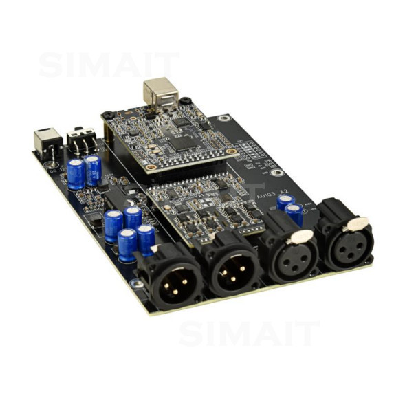 Antarmuka Audio USB ASIO XMOS  - Es9018 Dac ulasan dan harga