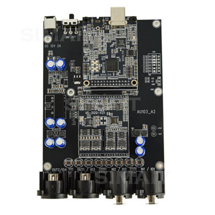Antarmuka Audio USB ASIO XMOS  - Es9018 Dac ulasan dan harga