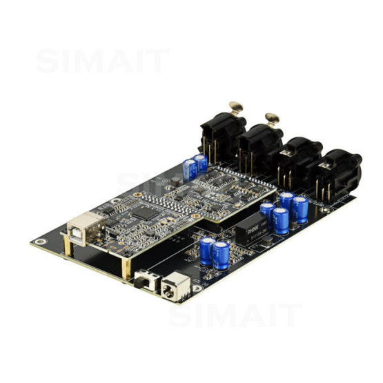Antarmuka Audio USB ASIO XMOS  - Es9018 Dac ulasan dan harga