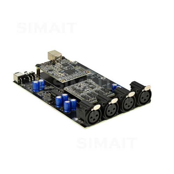 Antarmuka Audio USB ASIO XMOS  - Es9018 Dac ulasan dan harga