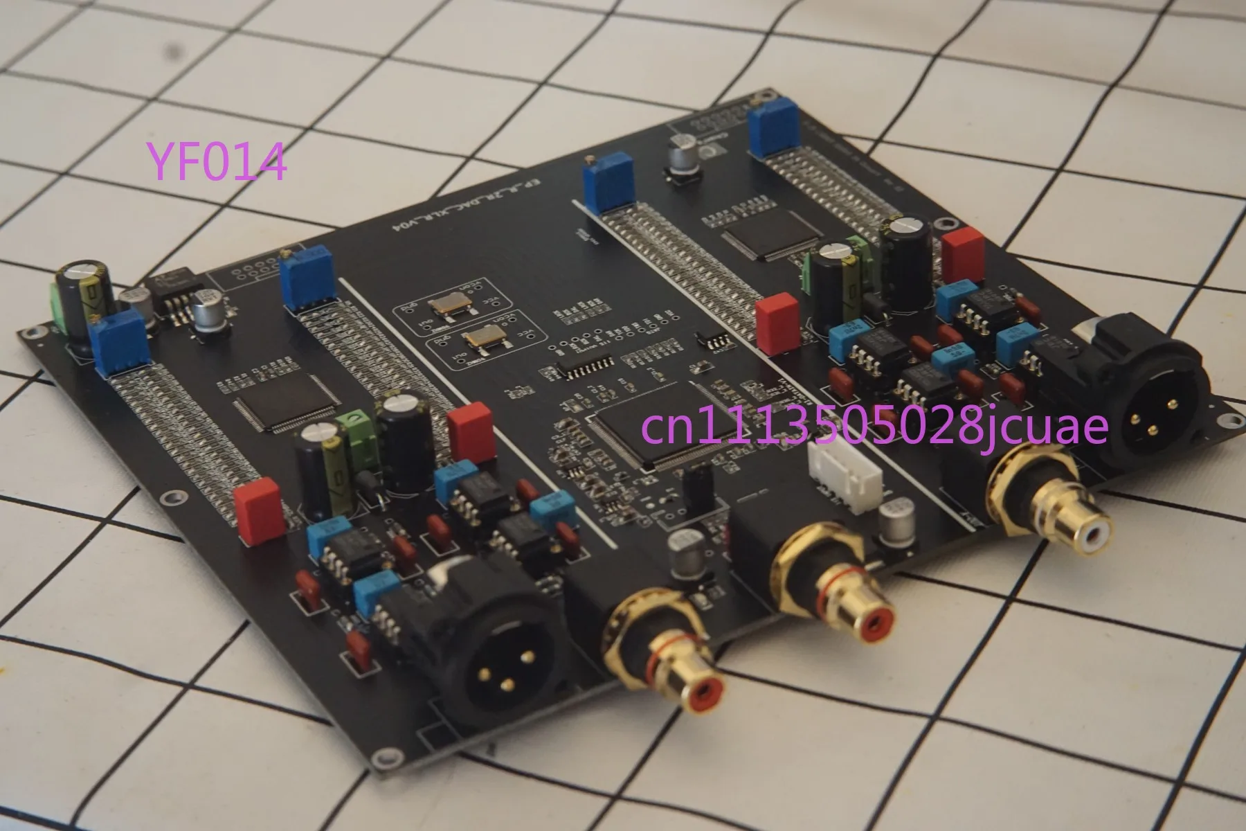 Modul Audio HIFI Digital 24bit - Dac Board ulasan dan harga