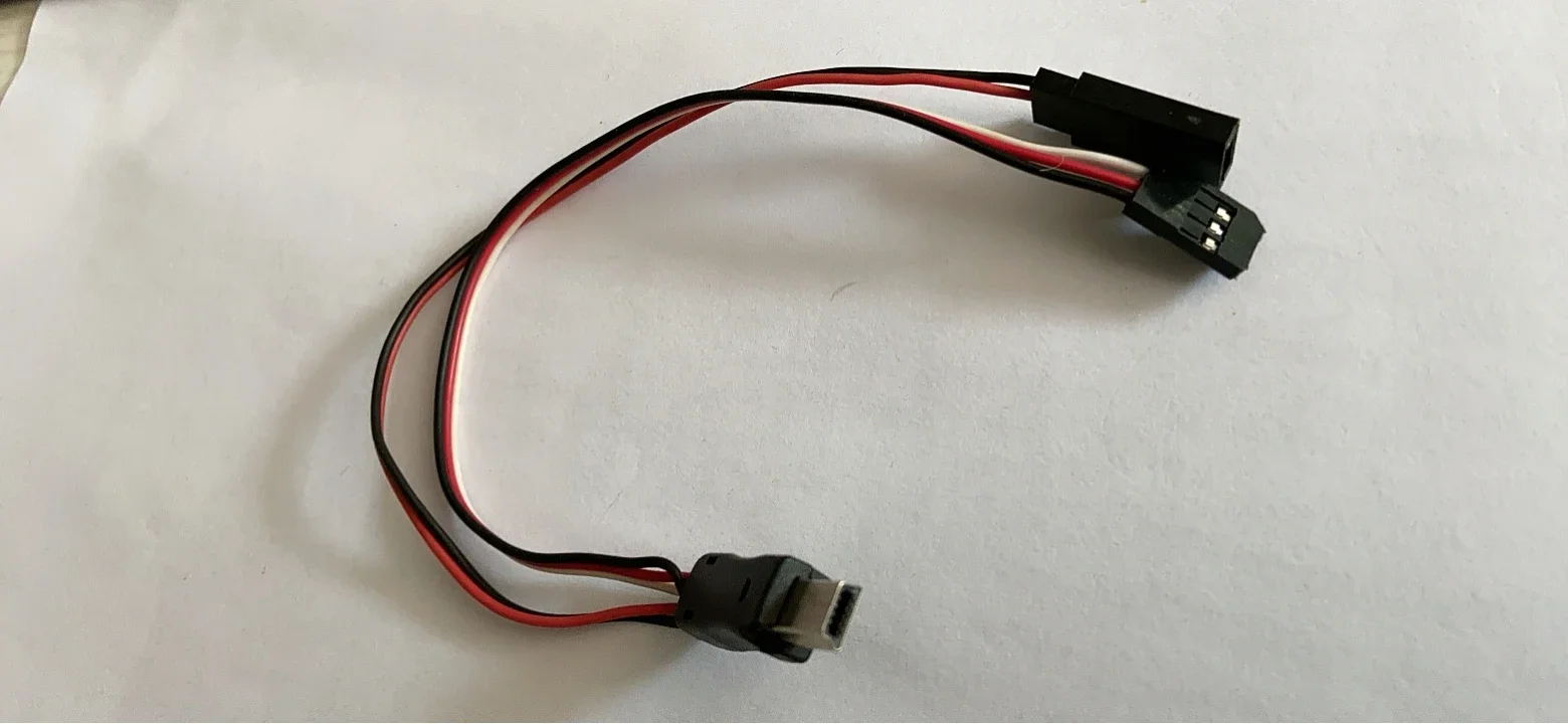 Kabel daya FPV AV Mini USB Out - Rca Cable ulasan dan harga