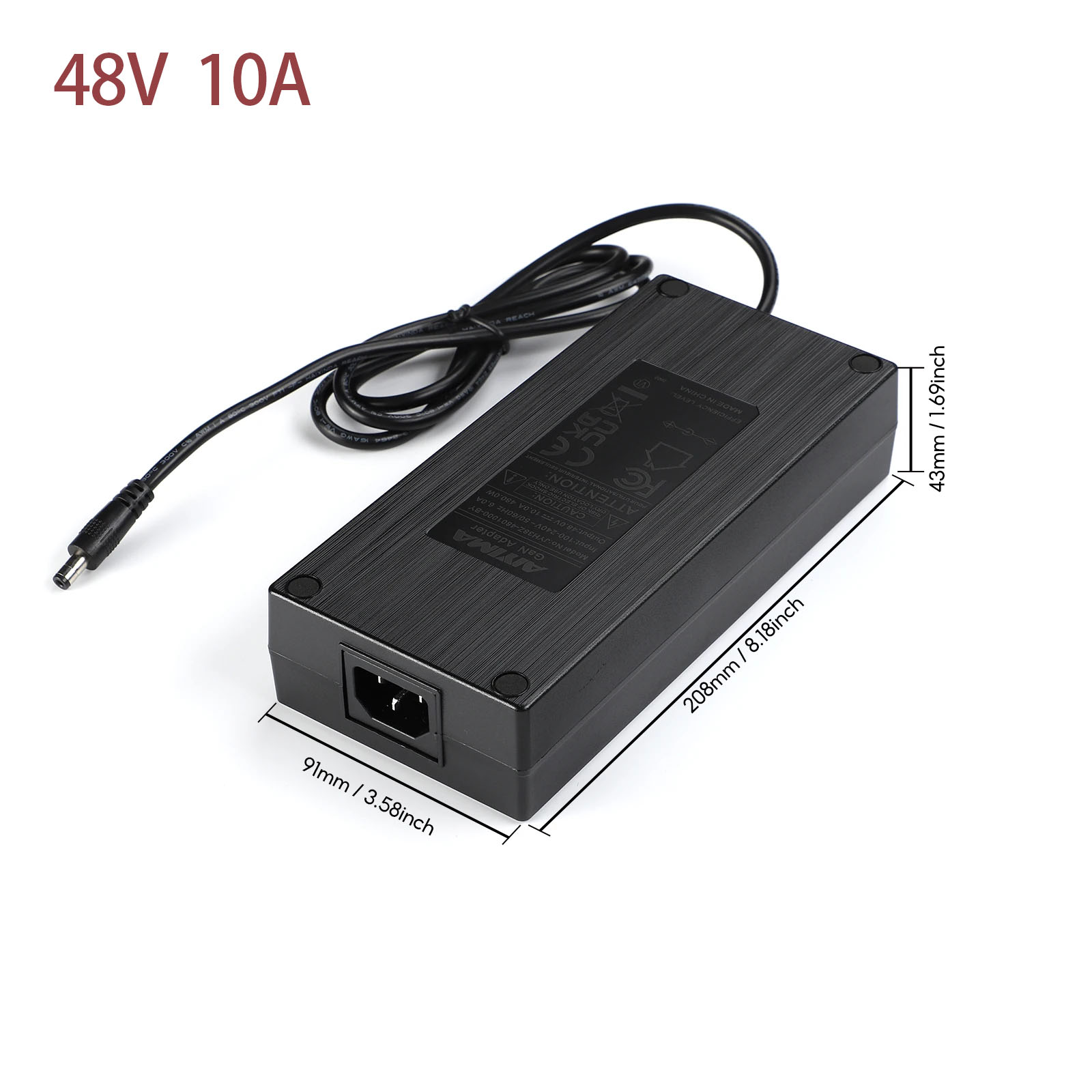 Adaptor Power Supply AIYIMA 48 - Es9018 Dac ulasan dan harga
