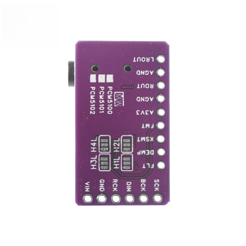 1/5 Buah GY-PCM5102 Antarmuka  - Pcm5102 ulasan dan harga