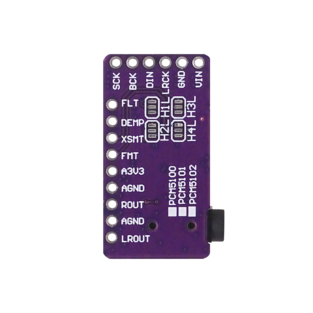 Antarmuka I2S PCM5102A DAC dek - Pcm5102 ulasan dan harga