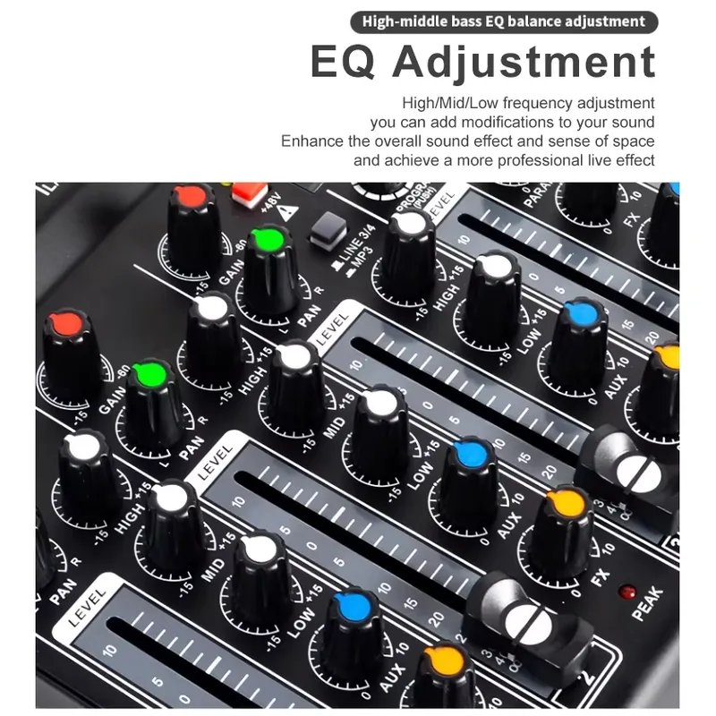 Mixer Audio Papan Suara Konsol - Audio Interface ulasan dan harga