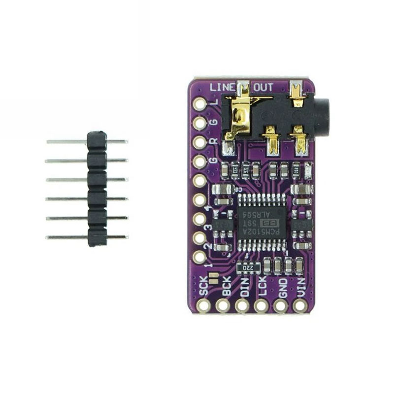 GY-PCM5102 I2S Audio DAC Decod - Pcm5102 ulasan dan harga