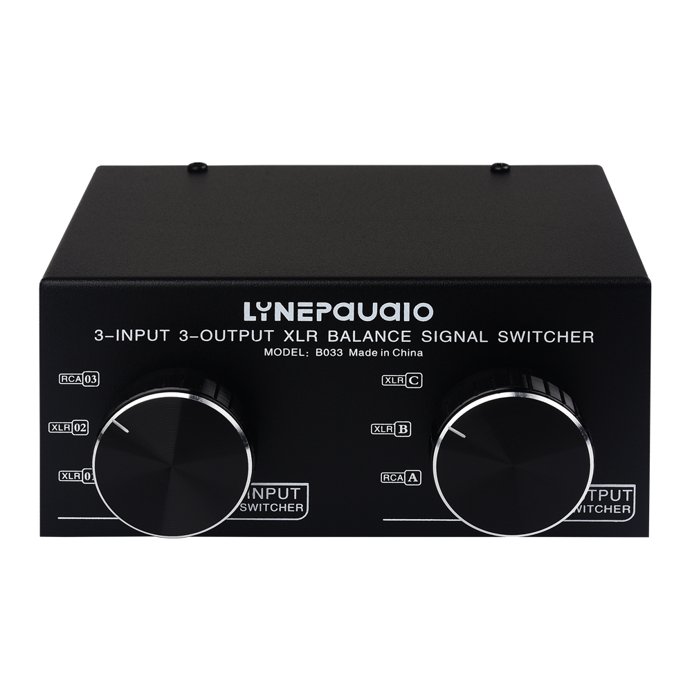 Sakelar Pemilih Stereo Pasif S - Passive Preamp ulasan dan harga