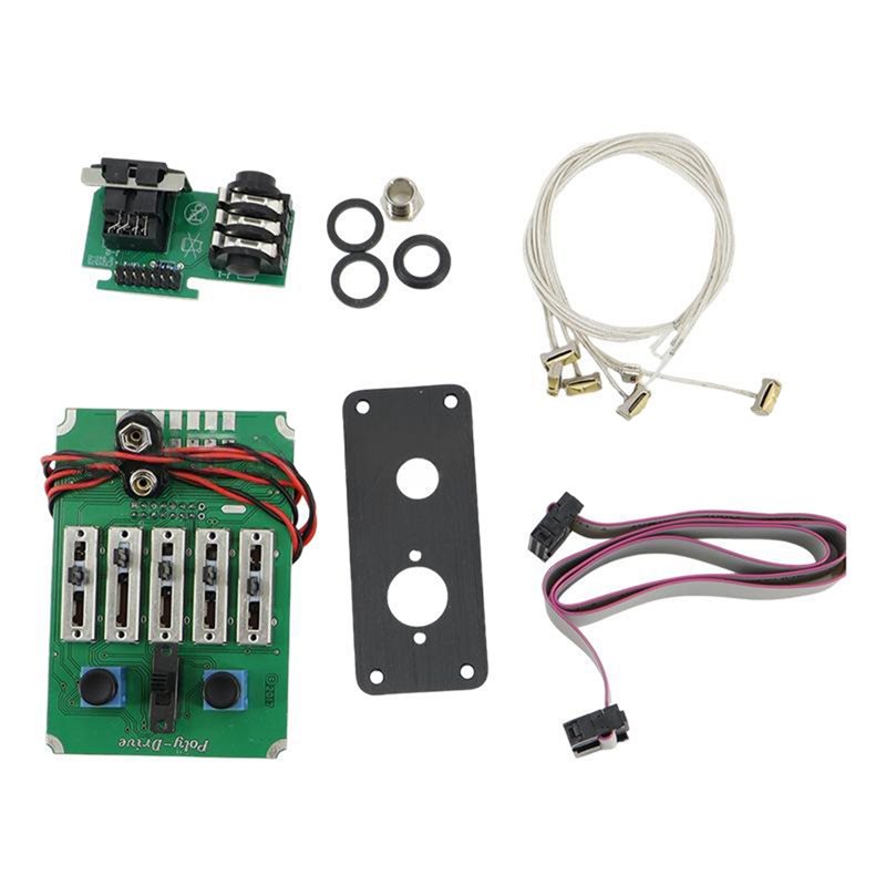 A06F – Pickup Piezo dengan Pen - Passive Preamp ulasan dan harga