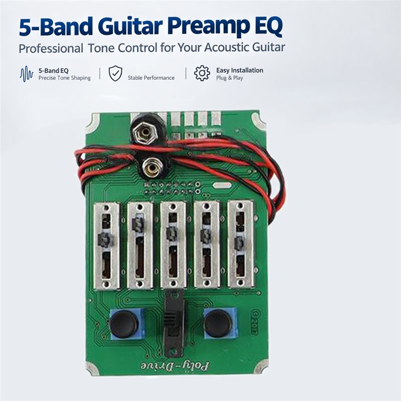 A06F – Pickup Piezo dengan Pen - Passive Preamp ulasan dan harga