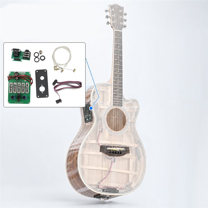 A06F – Pickup Piezo dengan Pen - Passive Preamp ulasan dan harga
