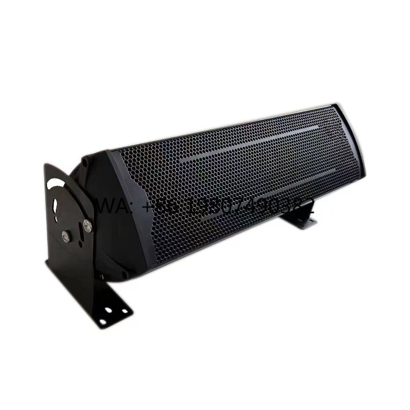 180W Dual 4.5 Inch Aluminium T - Speaker Wire ulasan dan harga
