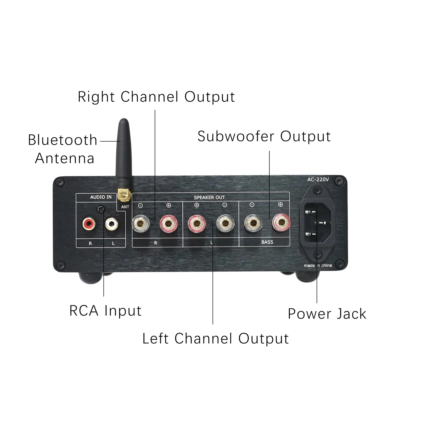 YJCO TPA3255 Amplifier Daya Bl - Pcm5102 ulasan dan harga