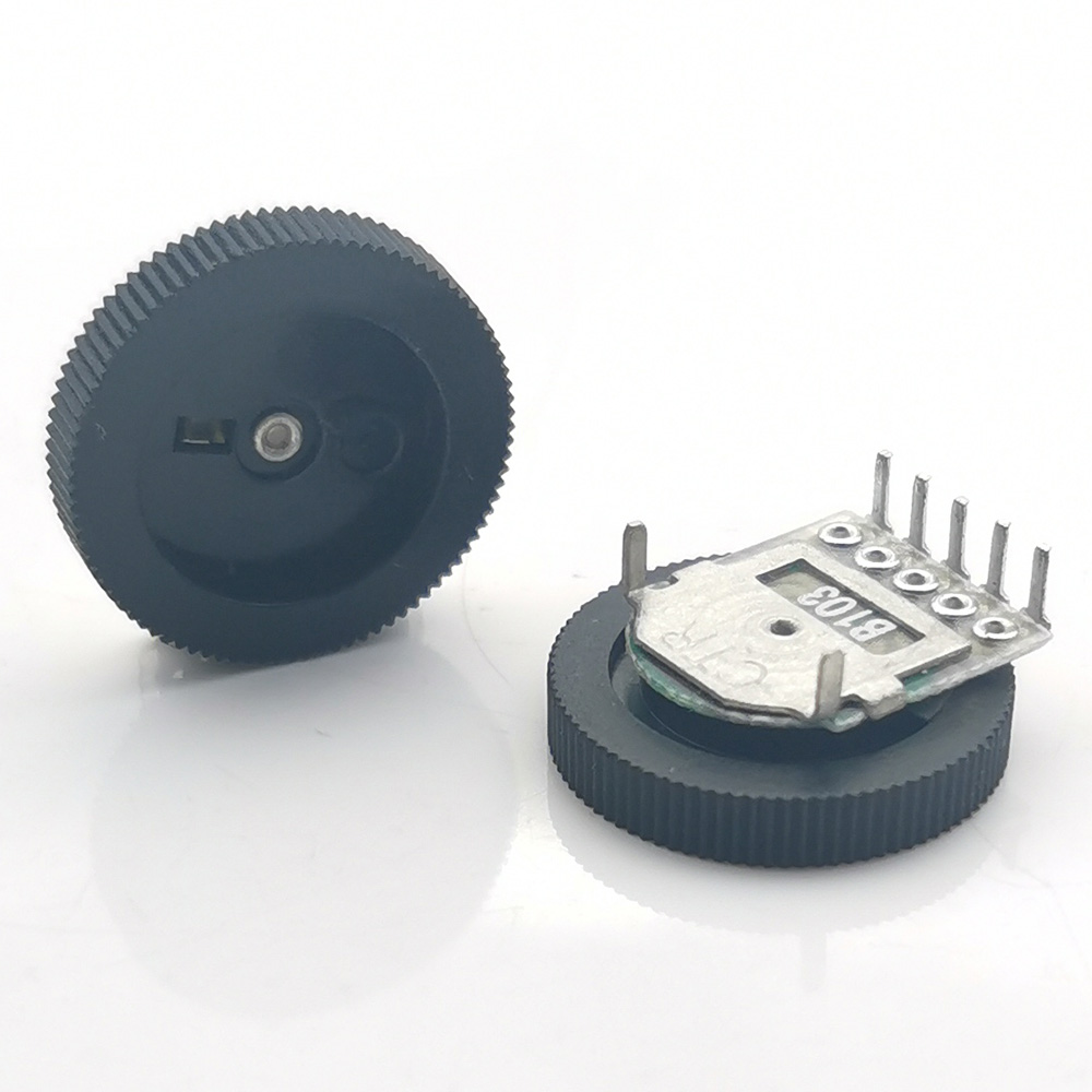 10 Buah/Lot B103 10K Ohm 5 Pin - Potentiometer 10K ulasan dan harga