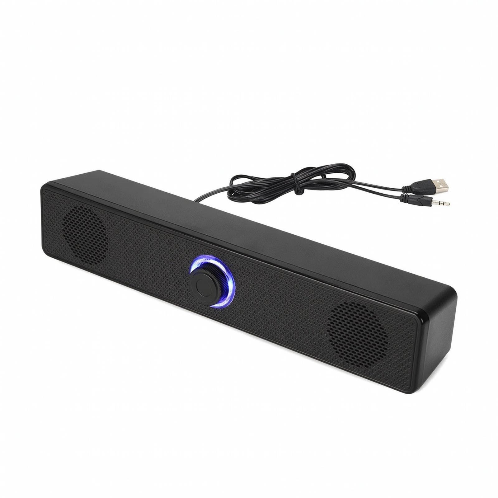 Speaker Berkabel USB untuk Kom - Speaker Wire ulasan dan harga