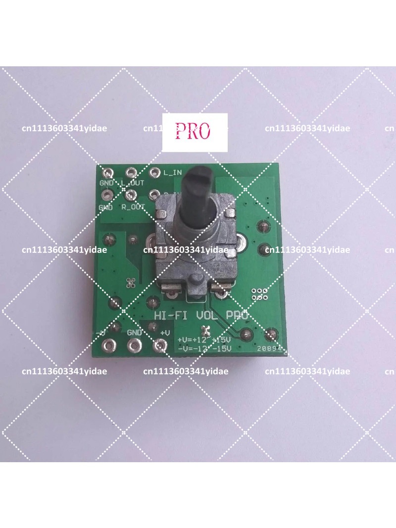 Modul Pengaturan Gain Preampli - Volume Control Board ulasan dan harga