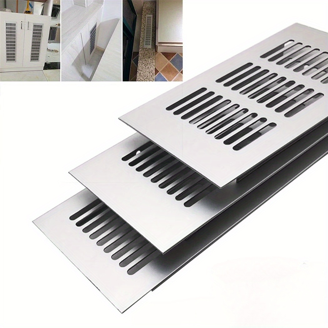 2 Buah Kisi Ventilasi 80Mm Pad - Ventilation Grille Aluminum ulasan dan harga