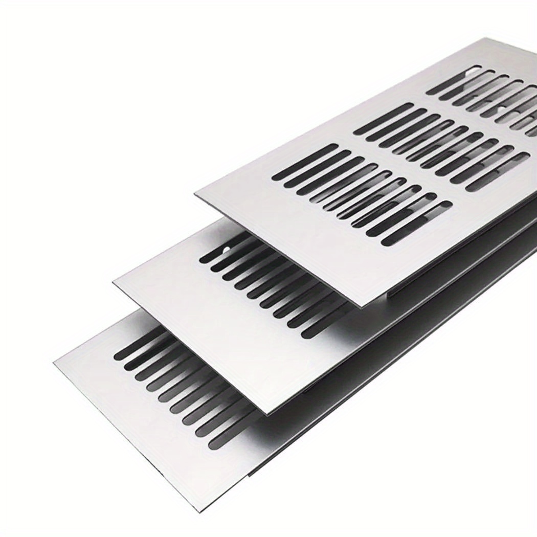 2 Buah Kisi Ventilasi 80Mm Pad - Ventilation Grille Aluminum ulasan dan harga
