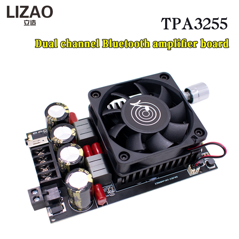 ZK-3002 TPA3255 Papan Amplifie - Es9018 Dac ulasan dan harga