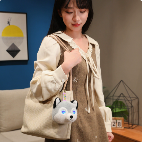 Boneka Husky Cerdas dengan Tek - Woofer ulasan dan harga