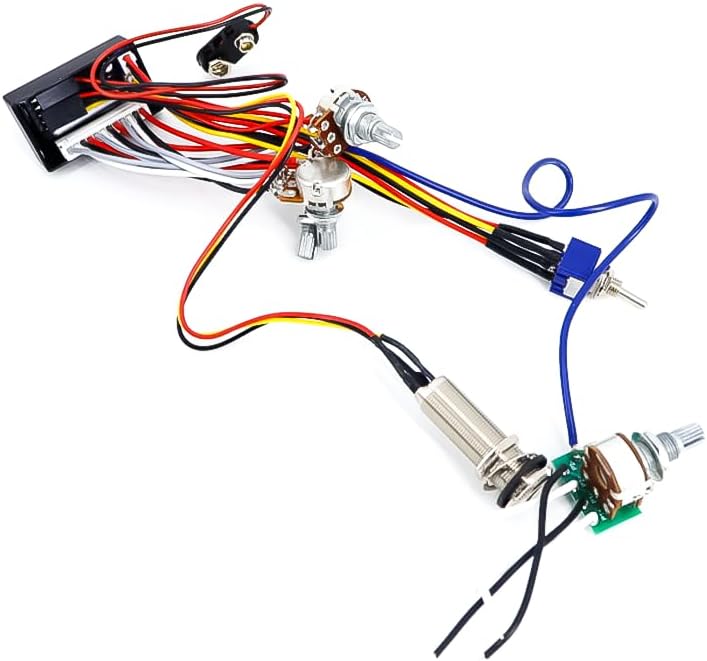Kit EQ Aktif & Pasif 3-Band de - Passive Preamp ulasan dan harga