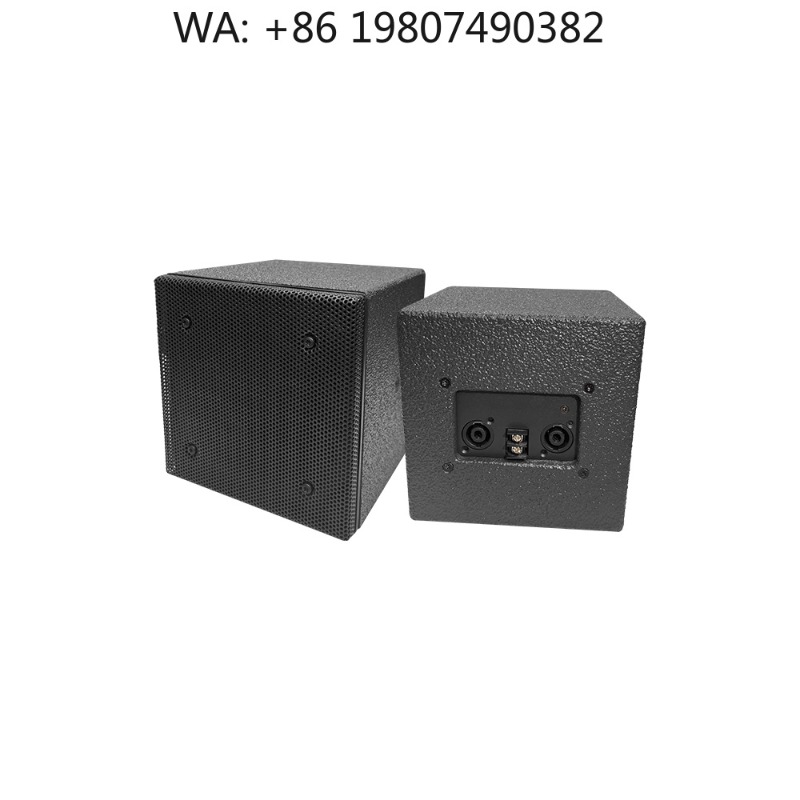 Speaker Koaksial Pasif Kayu 60 - Speaker Driver ulasan dan harga