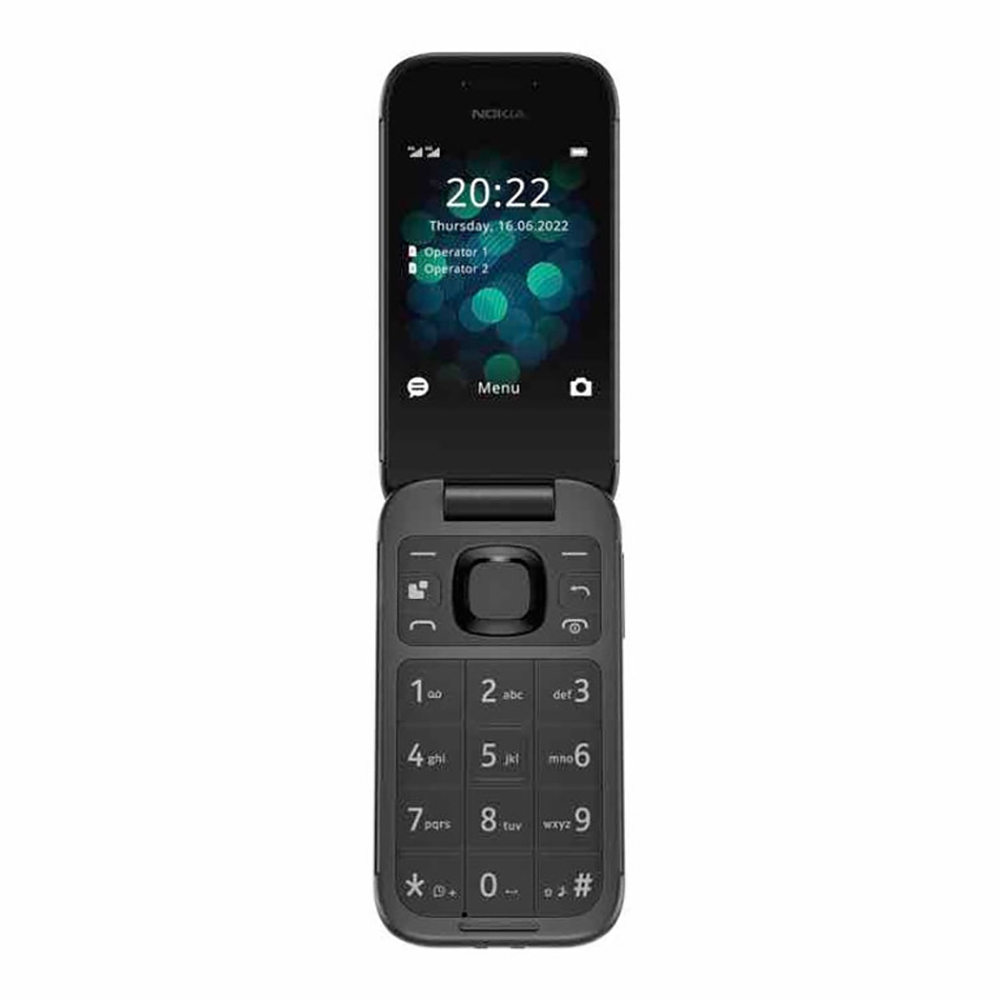 Nokia 2660 Flip 4G Ponsel Cada - Usb Sound Card ulasan dan harga