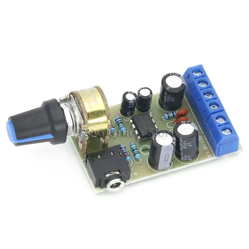 TDA2822 TDA2822M Papan Amplifi - Audio Amplifier Board ulasan dan harga