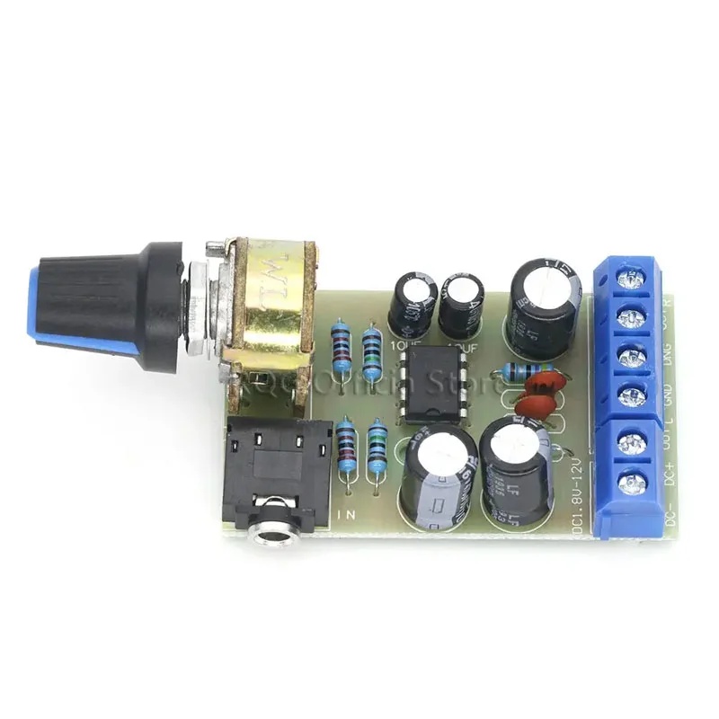 TDA2822 TDA2822M Papan Amplifi - Audio Amplifier Board ulasan dan harga