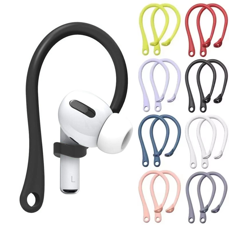 1 Pasang Pengait Telinga Anti- - Headphone Parts ulasan dan harga