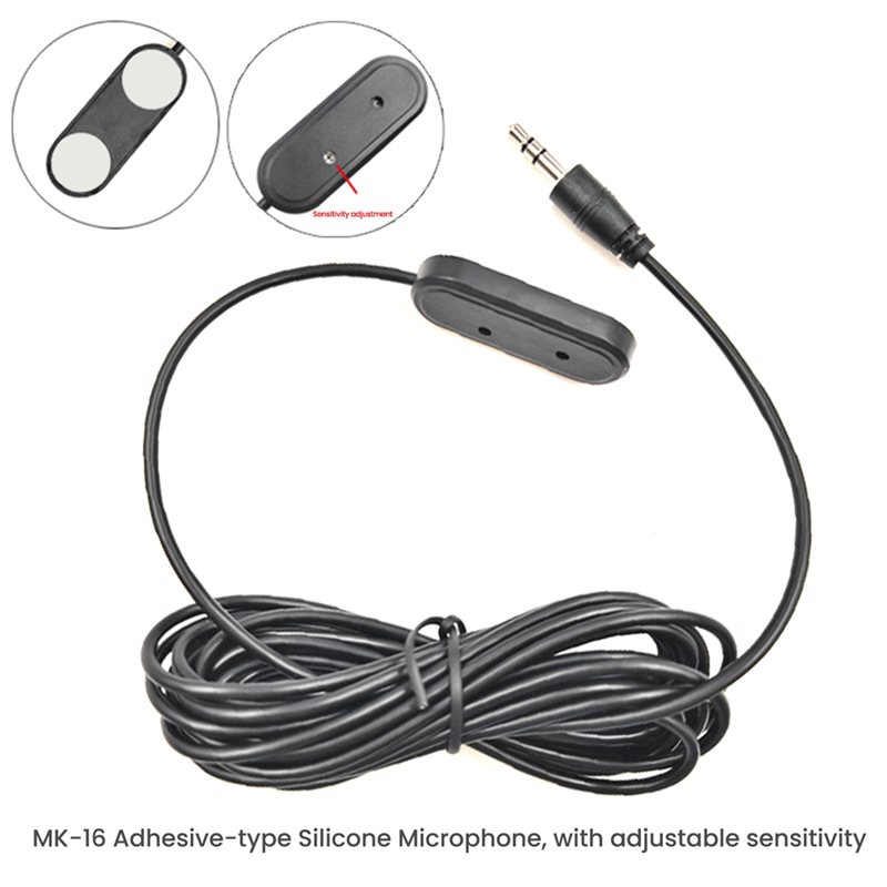 Mikrofon Otomotif Silikon Sens - Condenser Microphone Kit ulasan dan harga