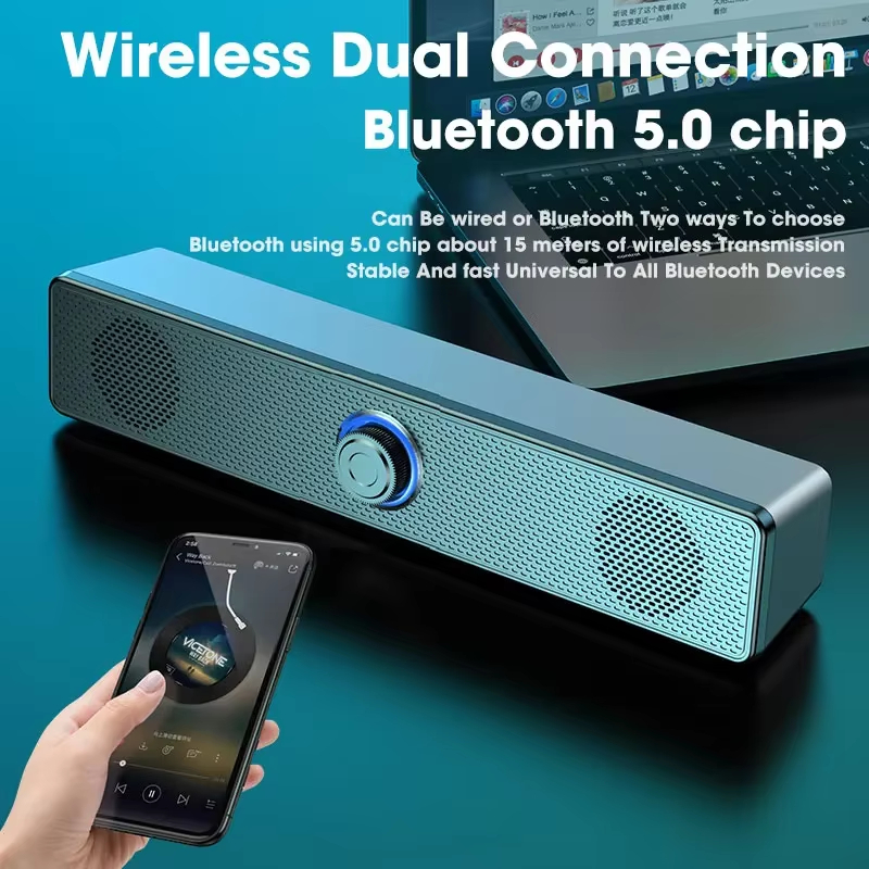 Soundbar Bluetooth untuk TV, K - Speaker Wire ulasan dan harga