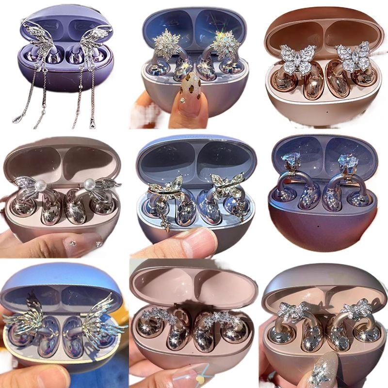 1 Pasang Klip Dekorasi Headpho - Diy Headphone ulasan dan harga